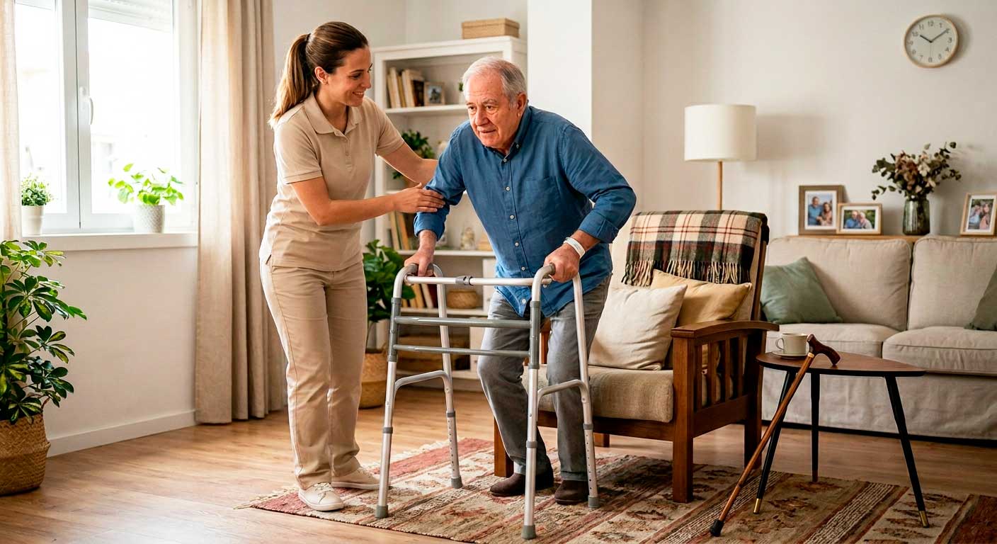 10 señales de que una persona necesita ayuda en casa